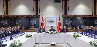 Cumhurbaşkanı Yardımcısı Yılmaz 'Kamuda Etkin Yönetim ve Denetim' koordinasyon toplantısında konuştu Açıklaması