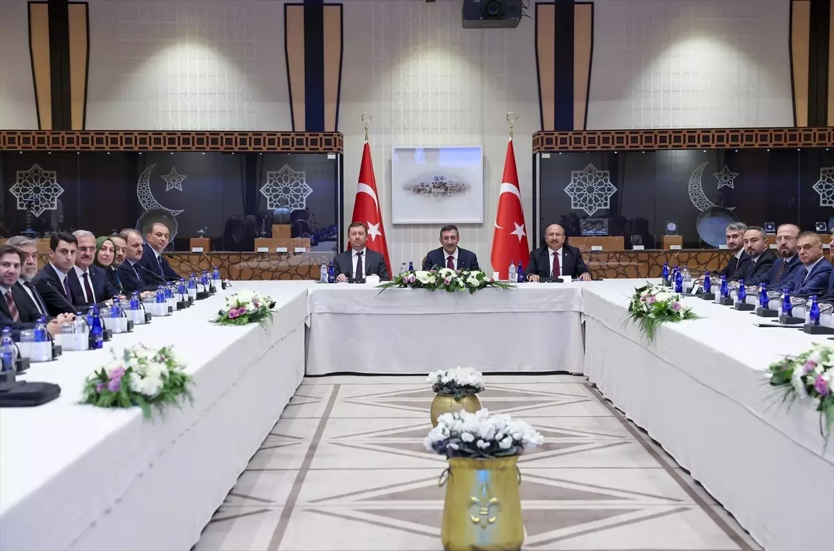 Cumhurbaşkanı Yardımcısı Yılmaz 'Kamuda Etkin Yönetim ve Denetim' koordinasyon toplantısında konuştu Açıklaması