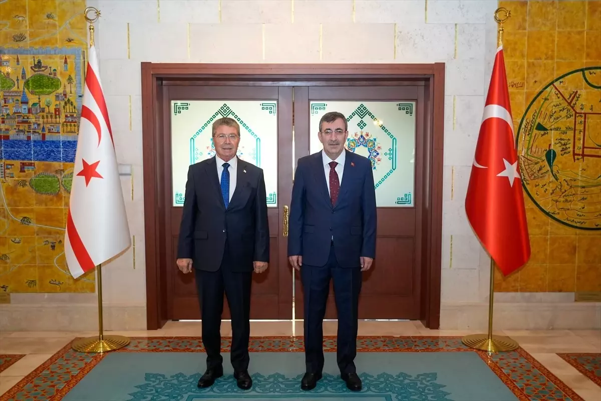 Cevdet Yılmaz'dan KKTC'ye Destek Mesajı