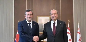 Cumhurbaşkanı Yardımcısı Yılmaz, KKTC'ye Destek ve Siyasi İstikrar Vurgusu Yaptı