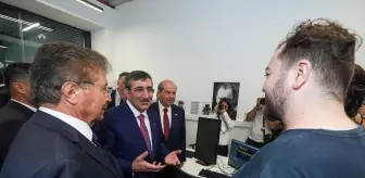 Cevdet Yılmaz, KKTC'de Ziyaretlerde Bulundu