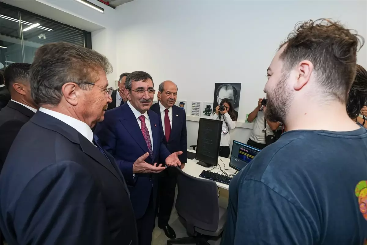 Cevdet Yılmaz, KKTC'de Ziyaretlerde Bulundu