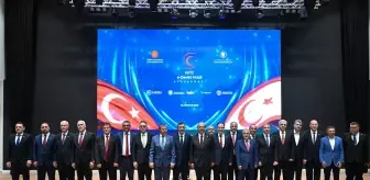 Cumhurbaşkanı Yardımcısı Yılmaz, KKTC'de E-Devlet Mobil Uygulama Lansmanı'nda konuştu Açıklaması
