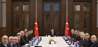 Cumhurbaşkanı Yardımcısı Yılmaz, Metal Sektörünün Geleceğini Değerlendirdi