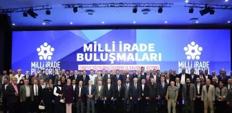 Cumhurbaşkanı Yardımcısı Yılmaz 'Milli İrade Buluşmaları' programında konuştu Açıklaması