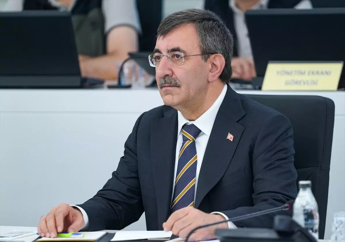 Cumhurbaşkanı Yardımcısı Yılmaz, Orman Yangınlarıyla Mücadele Toplantısı'nda konuştu Açıklaması