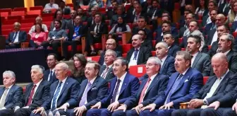 Cumhurbaşkanı Yardımcısı Yılmaz, 'TOBB Türkiye 100' programında konuştu Açıklaması