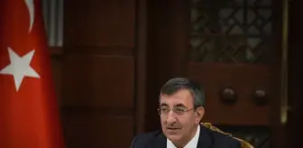 Cumhurbaşkanı Yardımcısı Yılmaz, Türkiye Coğrafi Bilgi Sistemi Kurulu Toplantısı'nda konuştu Açıklaması