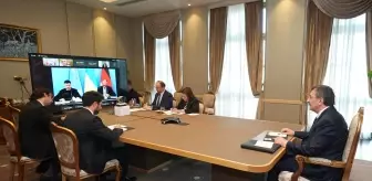 Cumhurbaşkanı Yardımcısı Yılmaz, Ukrayna konusundaki 'Gönüllüler Koalisyonu Liderler Zirvesi'ne katıldı