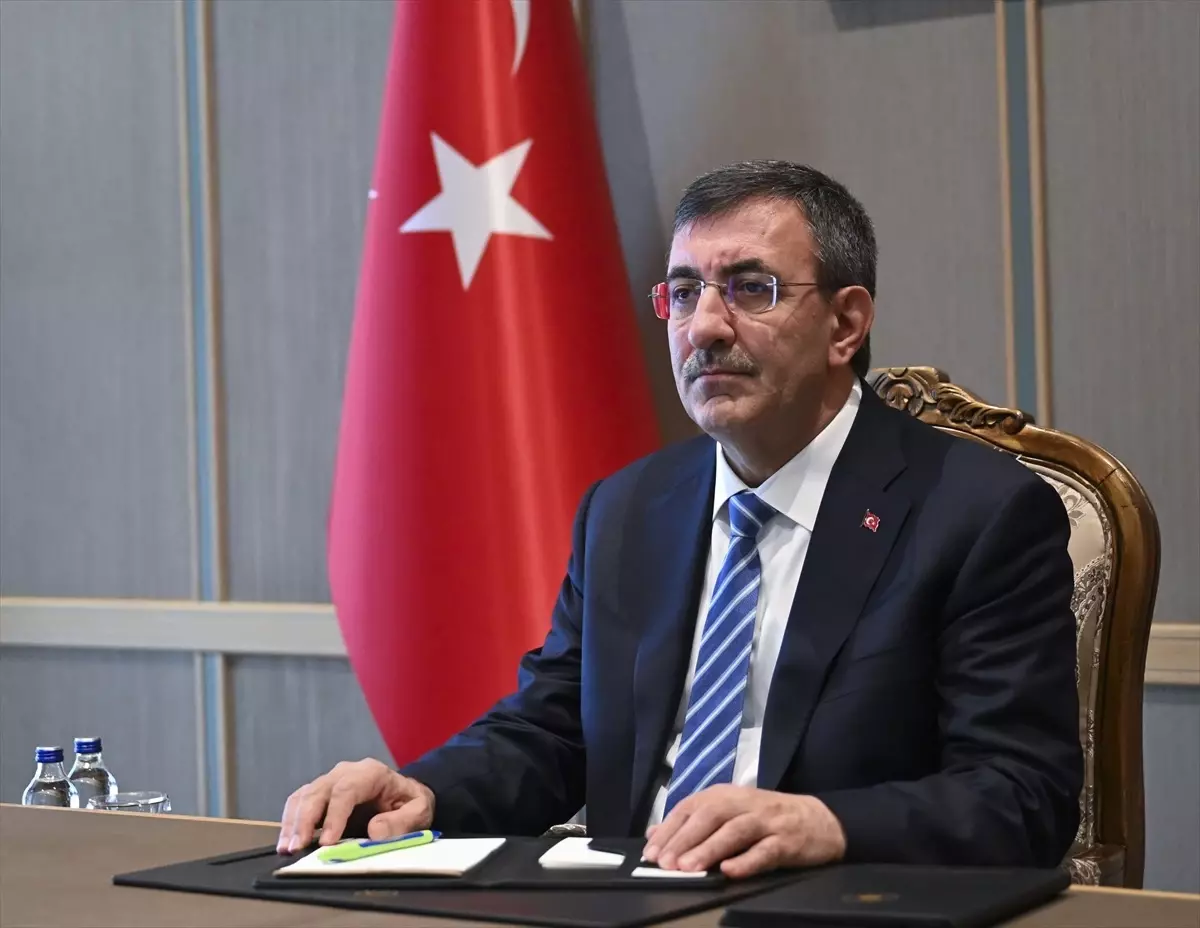 Cumhurbaşkanı Yardımcısı Yılmaz, Ukrayna konusundaki 'Gönüllüler Koalisyonu Liderler Toplantısı'na katıldı Açıklaması