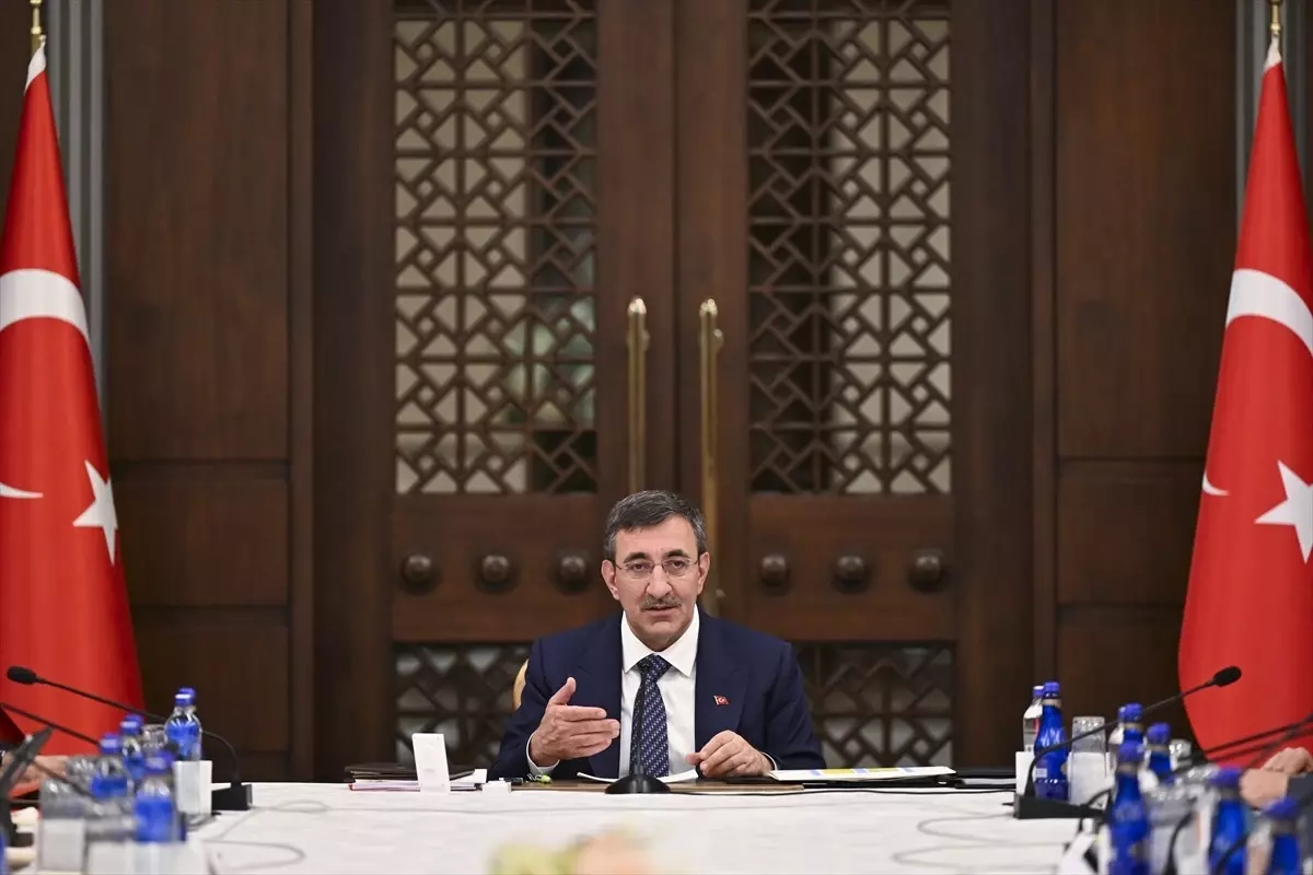 Cumhurbaşkanı Yardımcısı Yılmaz, Yatırım Ortamını İyileştirme Koordinasyon Kurulu Toplantısı'nda konuştu Açıklaması