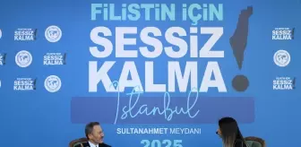 Cumhurbaşkanlığı İletişim Başkanı Altun, 'Filistin İçin Sessiz Kalma' canlı yayınına katıldı Açıklaması