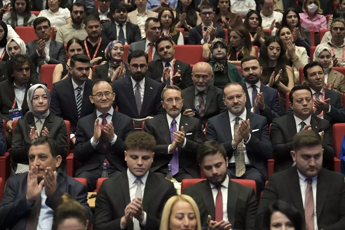 Cumhurbaşkanlığı İletişim Başkanı Altun, 'Türkiye-Çin Medya Forumu' programında konuştu Açıklaması
