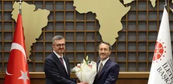 Cumhurbaşkanlığı İletişim Başkanı Burhanettin Duran, görevi Fahrettin Altun'dan devraldı