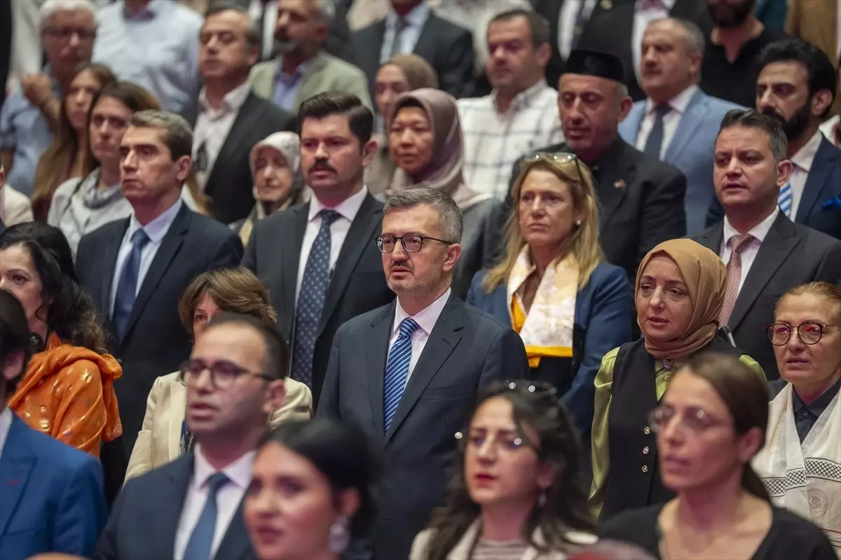 Cumhurbaşkanlığı İletişim Başkanı Duran 'Gazze: İnsanlığın Turnusol Testi Paneli'nde konuştu Açıklaması