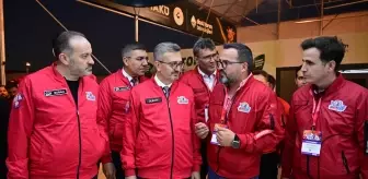Cumhurbaşkanlığı İletişim Başkanı Duran, TEKNOFEST'i ziyaret etti Açıklaması