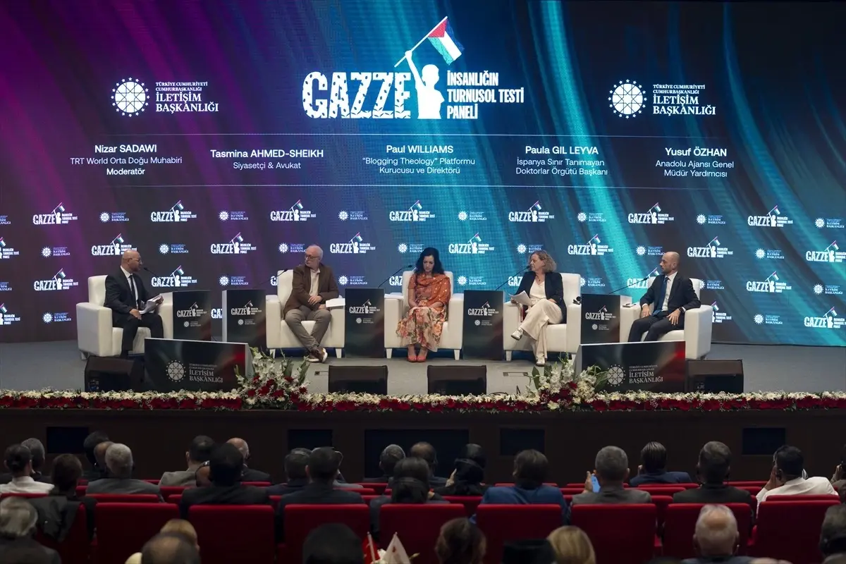 Gazze Paneli: Soykırım ve Uluslararası Tepkiler