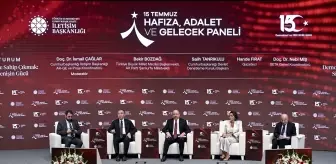Cumhurbaşkanlığı İletişim Başkanlığından, 'Demokrasiye Sahip Çıkmak: Sivil Direnişin Gücü' paneli