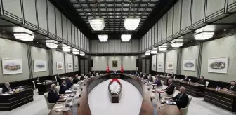 Cumhurbaşkanlığı Kabinesi toplandı