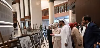 Cumhurbaşkanlığı Millet Kütüphanesi'nde 'Ulusun Annesi' dijital sergisi açıldı