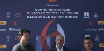 Çanakkale'de Cumhurbaşkanlığı 6. Uluslararası Yat Yarışları Gerçekleştirildi