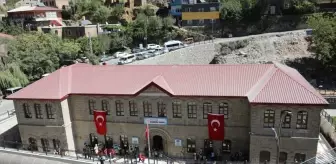 Bitlis'teki Kazımpaşa İlkokulu Restore Edilerek Yeniden Açıldı