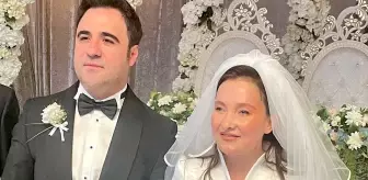 Cumhuriyet Savcısı Erdal Akdağ ile Milletvekili Aslıhan Bozatemur Evlendi