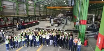 CW Enerji, Yeni Alüminyum Çerçeve Üretim Tesisini Açtı