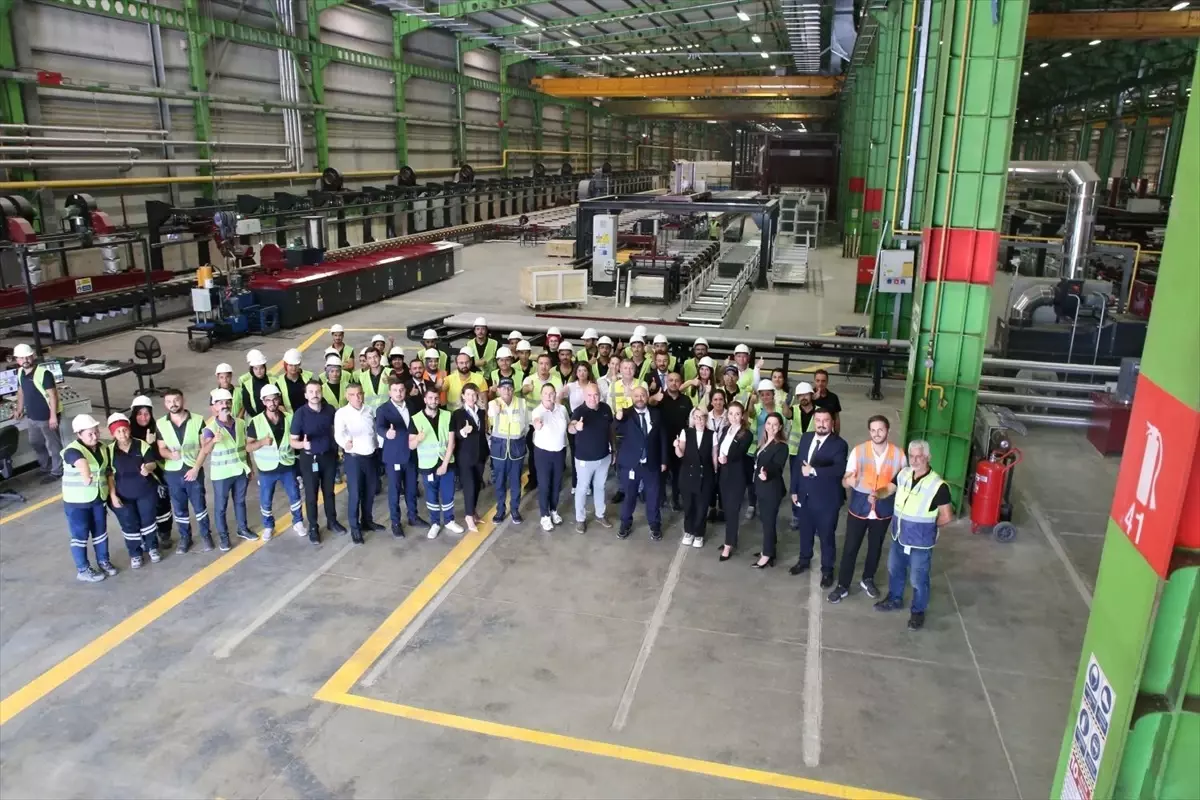 CW Enerji, Yeni Alüminyum Çerçeve Üretim Tesisini Açtı