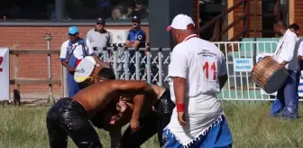 Feyzullah Aktürk, CW Enerji Türkiye Yağlı Güreş Ligi'nin Şahinbey Etabını Kazandı