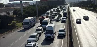 Kocaeli D-100'de Zincirleme Trafik Kazası: 1 Yaralı