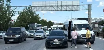 Kocaeli'de Zincirleme Trafik Kazası: İki Yaralı