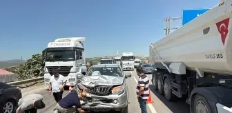 Kocaeli Geçişinde Zincirleme Trafik Kazası