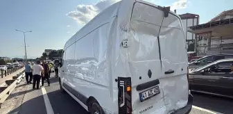 Gebze'de Zincirleme Trafik Kazası: 1 Yaralı