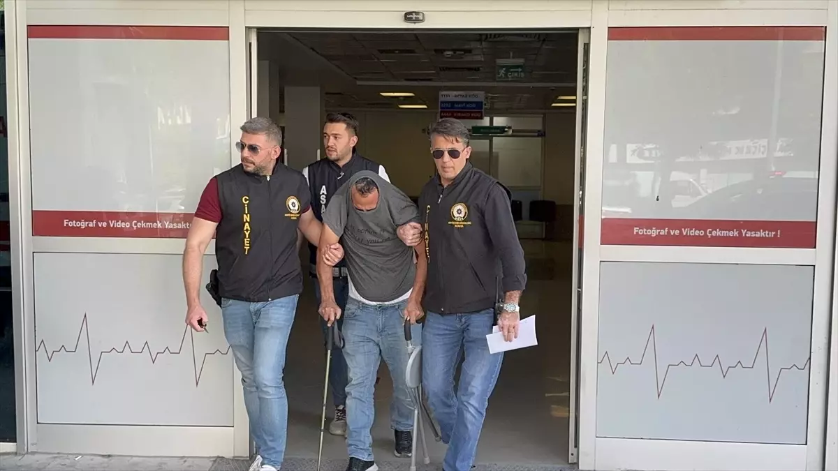 Konya'da Kayıp Kişinin Cesedi Bulundu, Karı Koca Tutuklandı