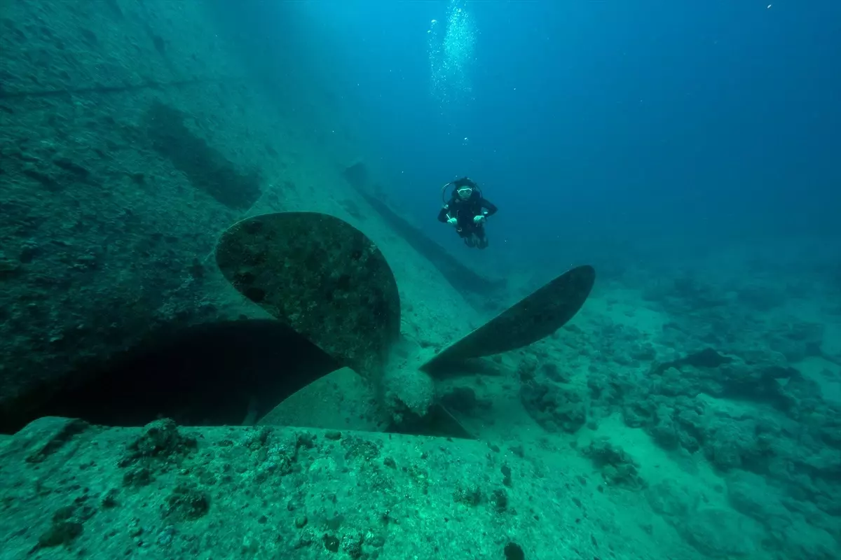 Thistlegorm: İkinci Dünya Savaşı'nın Su Altındaki İzleri
