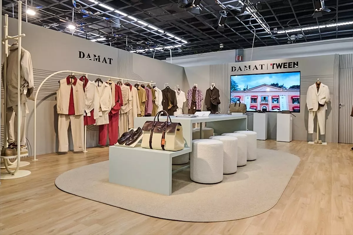Damat Tween, Pitti Uomo 2026 Koleksiyonunu Tanıttı