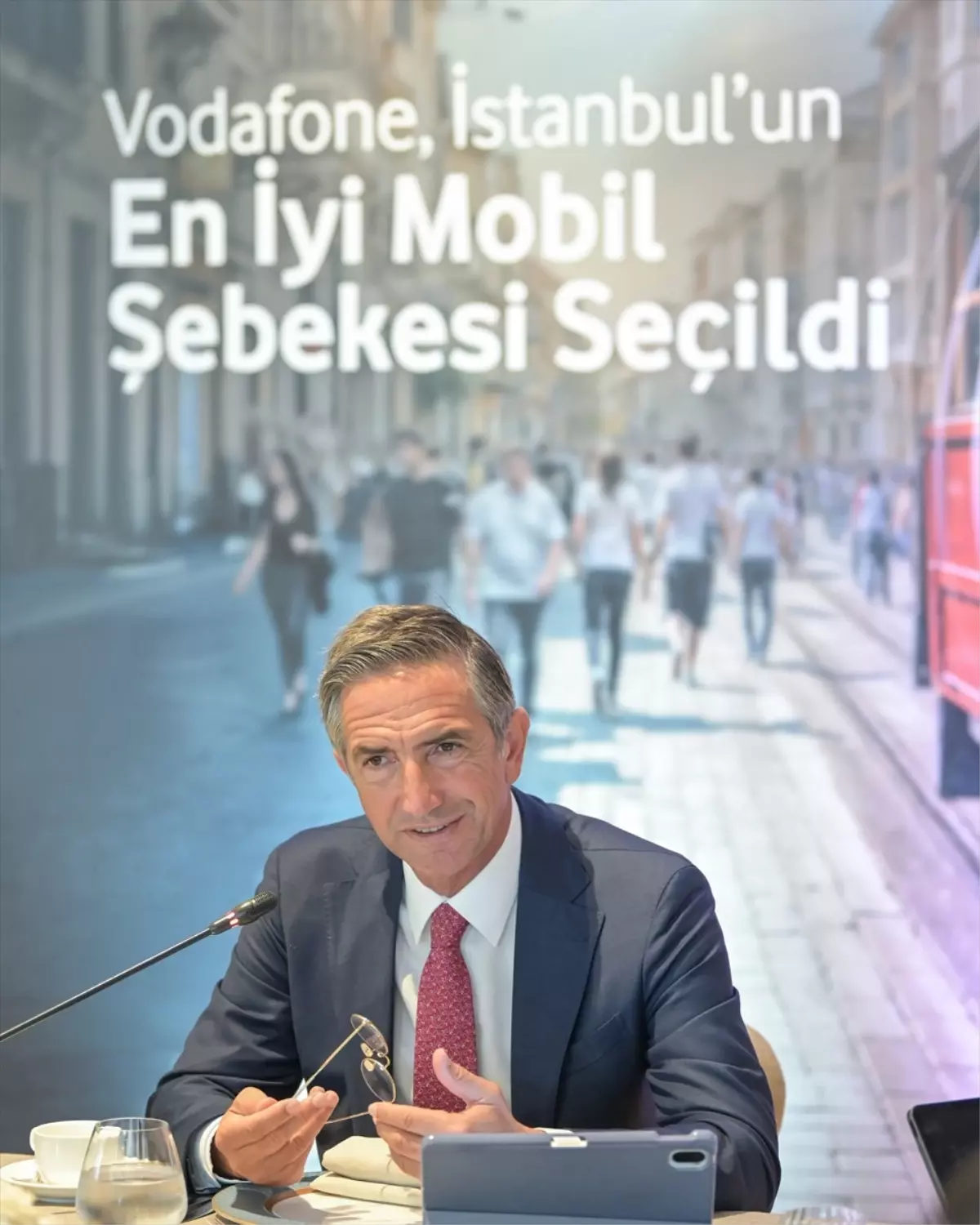 Vodafone, Türkiye'de En Güvenilir Mobil Şebeke Seçildi