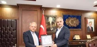 Danimarka Diyanet Akademisi Heyetinden Amasya İl Müftülüğüne Ziyaret