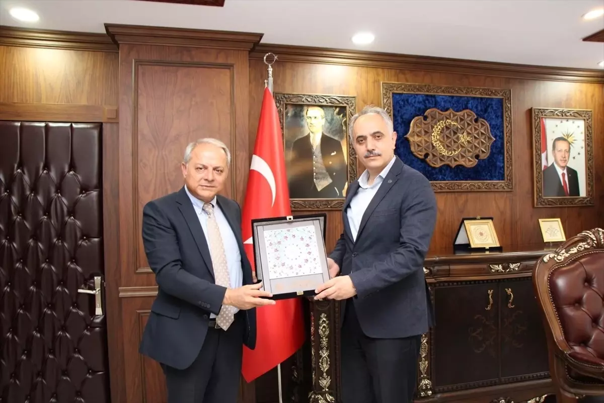 Danimarka Diyanet Akademisi Heyetinden Amasya İl Müftülüğüne Ziyaret
