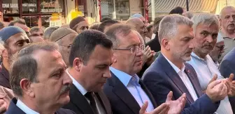 Danıştay Başsavcısı Cevdet Erkan Cenaze Törenine Katıldı
