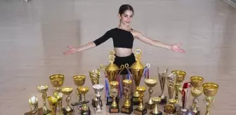 Küçük Dansçı Lena Esen, Dünya Sıralamasında Birinci Oldu