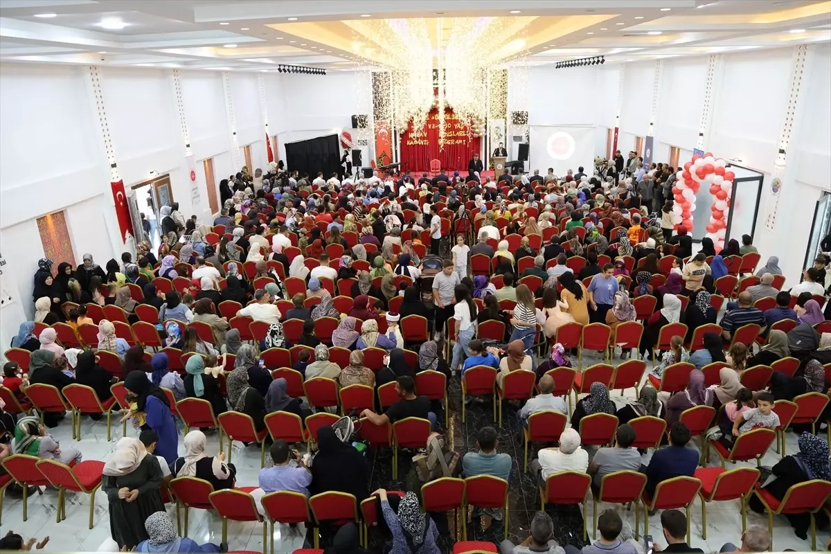 Darende'de Kur'an Kursları Yıl Sonu Kapanış Programı Düzenlendi