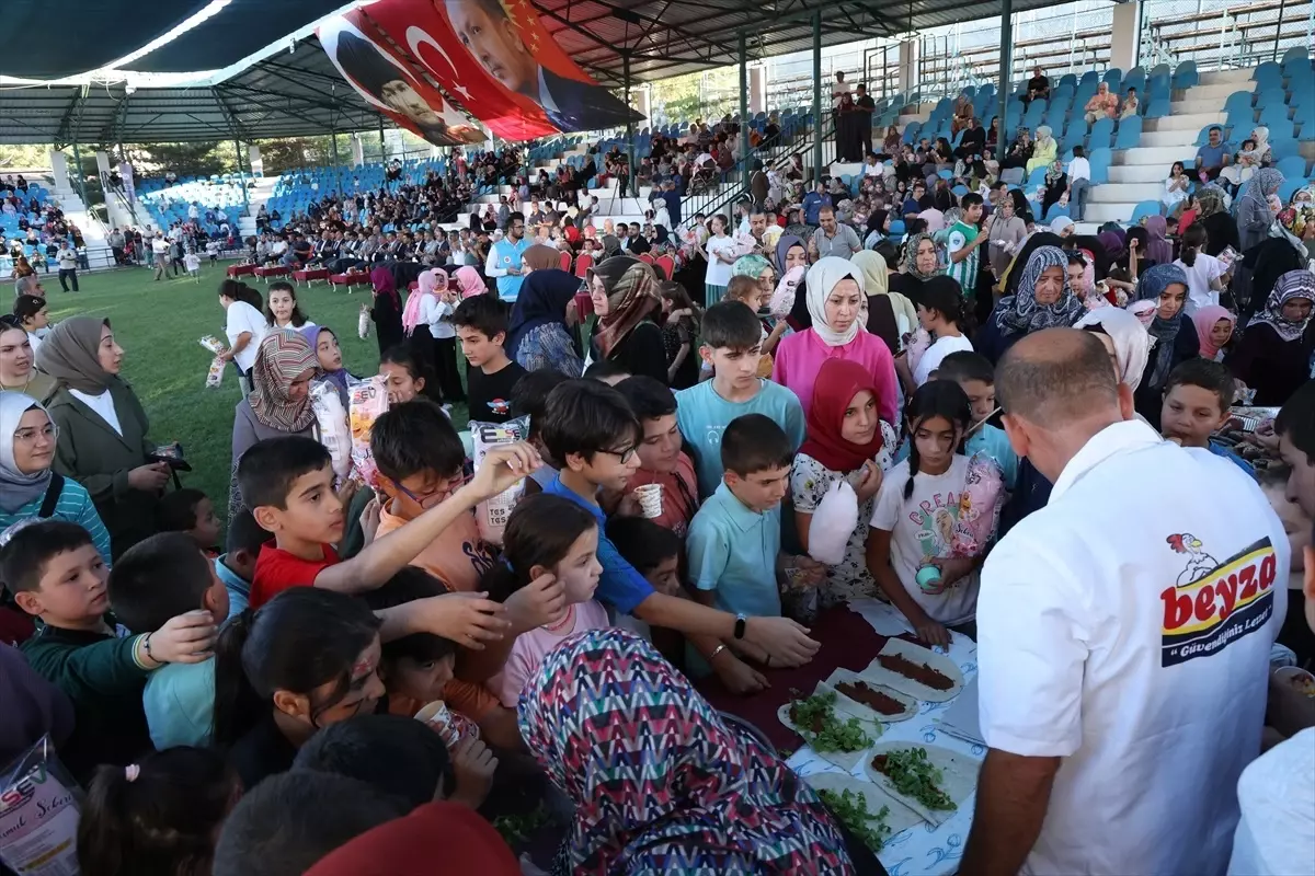 Darende'de Yaz Kur'an Kursları Kapanış Programı Düzenlendi