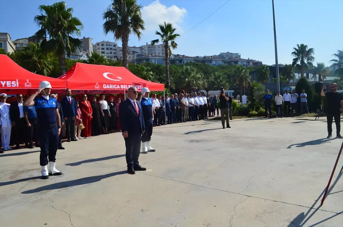 Darıca, Gölcük ve Karamürsel'de 30 Ağustos Zafer Bayramı kutlandı