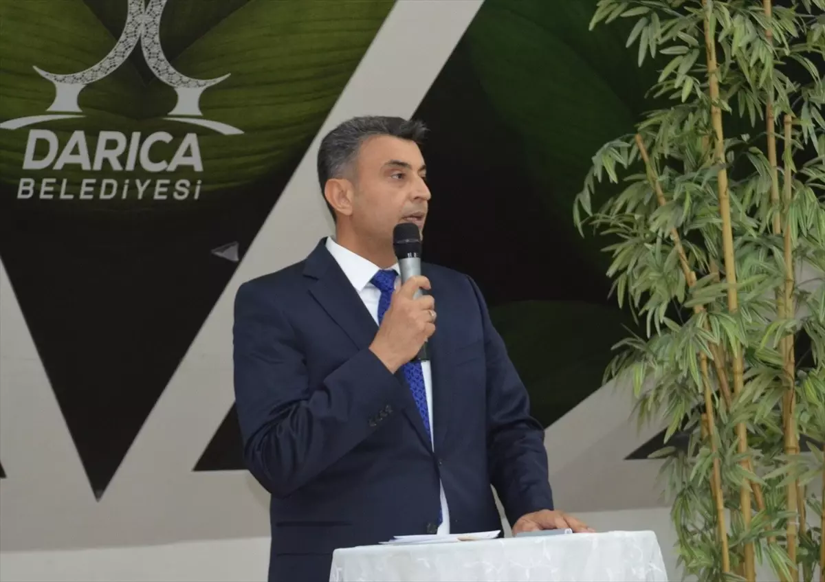 Darıca Kaymakamı Yüksel Kara, Kağıthane'deki Görevine Veda Etti