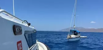 Datça Açıklarında 38 Düzensiz Göçmen Yakalandı