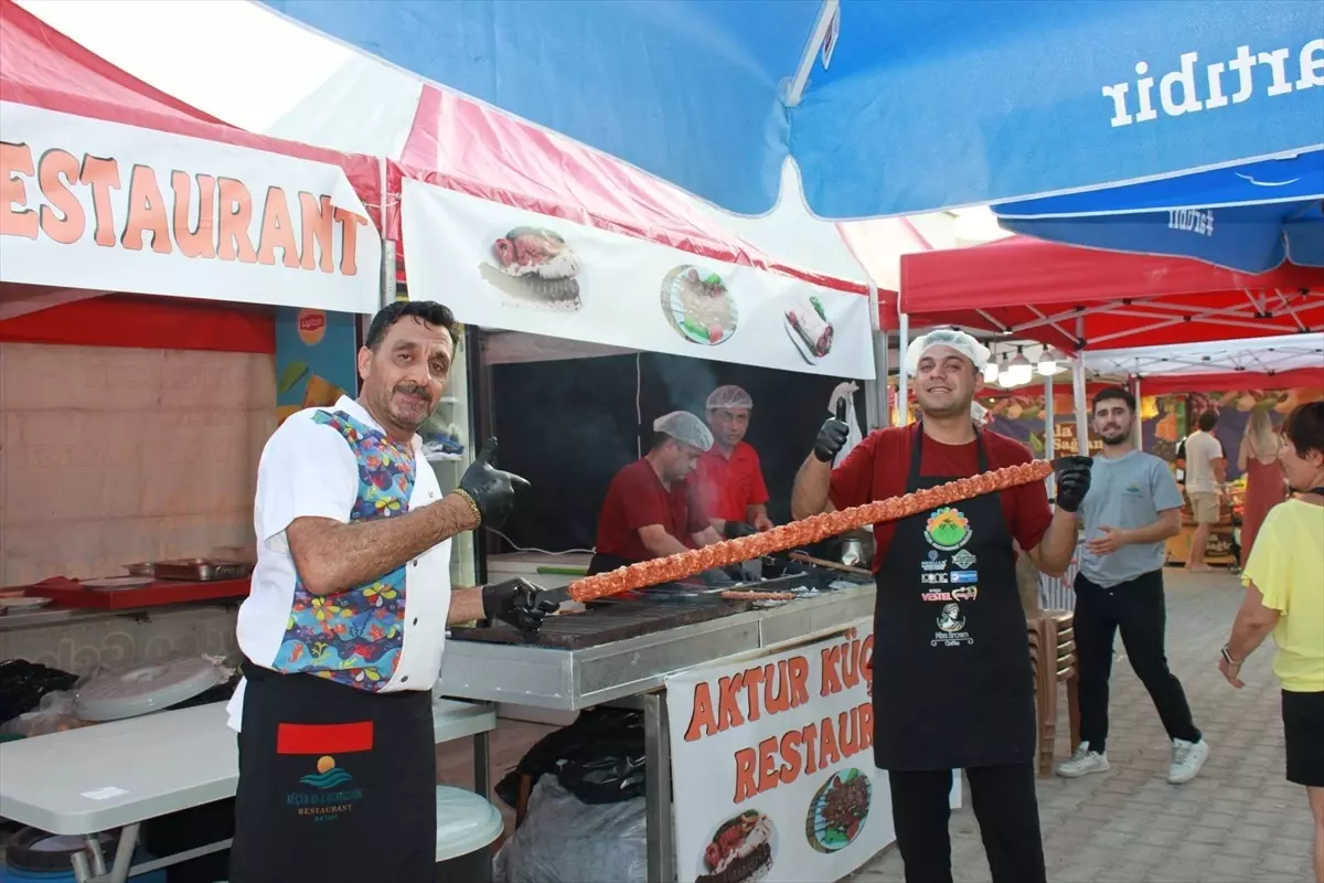 Muğla'da 1. Gastronomi Festivali Başladı