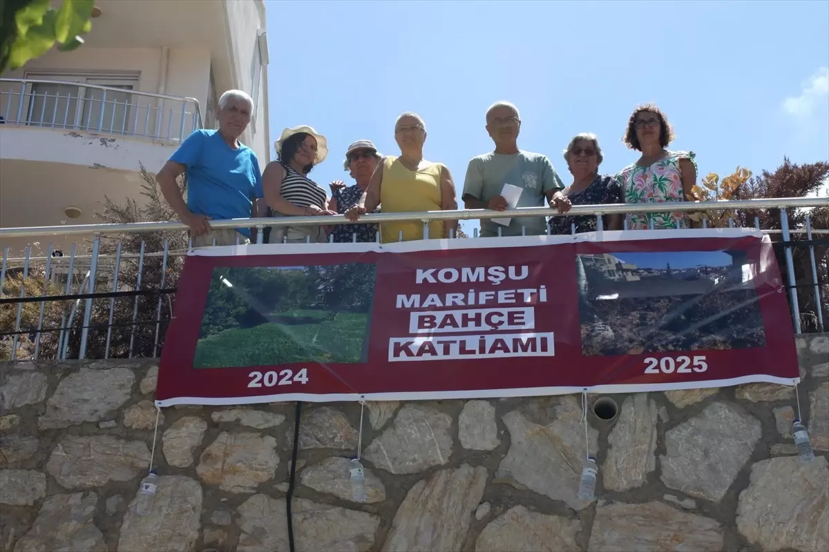 Datça'da Bahçe Katliamı: Çift, Komşusunu Suçladı