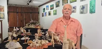 Datça'da Deniz Kabuklarıyla Sanatserleri Buluşturan Sergi Açıldı